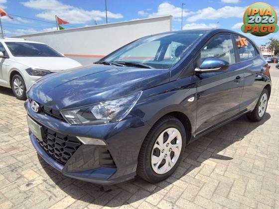 HYUNDAI HB20 1.0 12V FLEX SENSE PLUS MANUAL HYUNDAI HB20 1.0 12V FLEX SENSE PLUS MANUAL